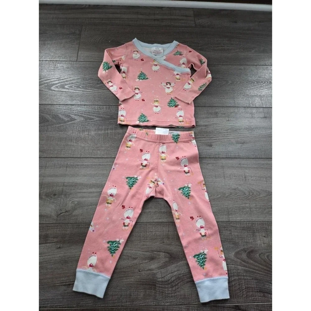 Hannah andersson baby girl‎ pajamas size 18-24 mos
